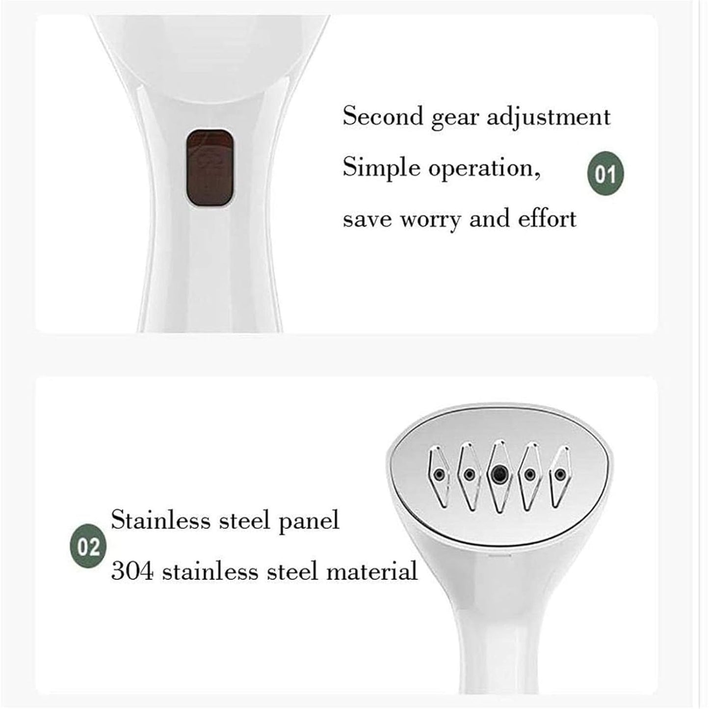 Clothing Steamer by SteamSilk©